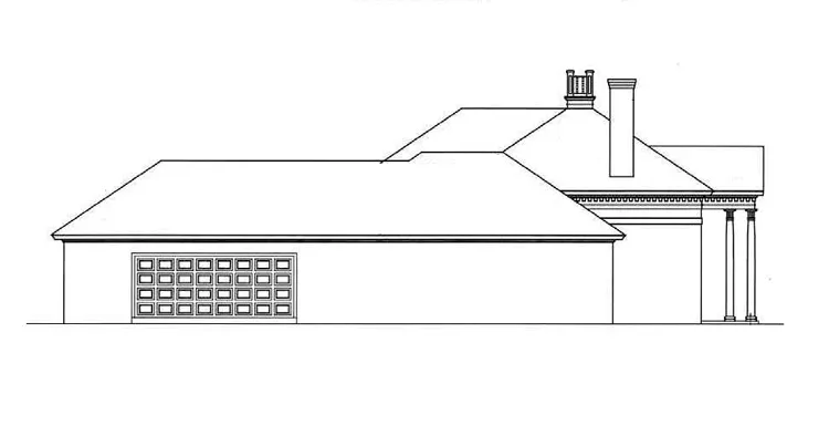 Left side elevation